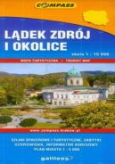 Okadka ksizki - Ldek Zdrj i okolice. Mapa turystyczna Compass 1:15 000