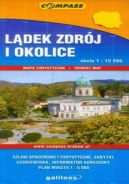 Okadka ksizki - Ldek Zdrj i okolice. Mapa turystyczna Compass 1:15 000