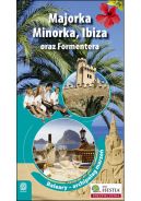 Okadka ksizki - Majorka, Minorka, Ibiza oraz Formentera. Archipelag marze. Wydanie 1