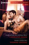 Ok�adka - Przygoda na jedn� noc. Smak grzechu