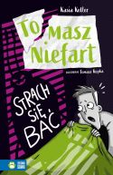 Okadka ksizki - Tomasz Niefart. Strach si ba