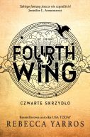 Okładka książki - Fourth Wing. Czwarte Skrzydło