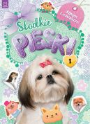 Okadka - Sodkie pieski. Album z naklejkami