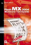 Ok�adka - Flash MX 2004. Skuteczne rozwi�zania