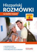 Okadka ksizki - Hiszpaski. Rozmwki na kady wyjazd