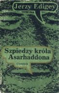Okładka - Szpiedzy króla Asarhaddona