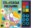 Ok�adka - Stempelkowe malowanki. W d�ungli