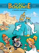 Okadka ksizki - Mali Bogowie. Tom 4. Komedia Posejdona