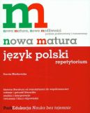 Okładka - Nowa matura. Język polski. Repetytorium