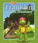 Okadka ksizki - Franklin i statek kosmiczny