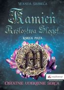 Okadka ksizki - Ostatnie uderzenie serca - 5 Tom - Kamie Krlestwa Sloget 