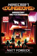 Okładka książki - Minecraft. Dungeons