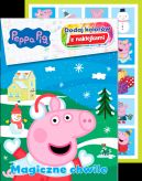 Okadka ksizki - Peppa Pig. Peppa Pig. Dodaj kolorw z naklejkami. Magiczne chwile. Peppa Pig. Dodaj kolorw z naklejkami. Magiczne chwile