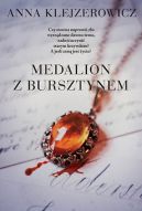 Okadka - Medalion z bursztynem