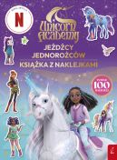 Okadka - Unicorn Academy. Jedcy Jednorocw. Ksika z naklejkami