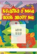 Okadka ksizki -  Ksika o mnie. Book about me. Cz 2