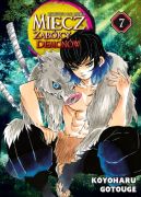 Okadka - MIECZ ZABJCY DEMONW - KIMETSU NO YAIBA: TOM 7
