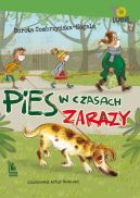 Okadka ksizki - Pies w czasach zarazy