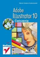 Ok�adka - Adobe Illustrator 10. �wiczenia 