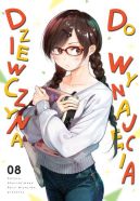 Okadka - DZIEWCZYNA DO WYNAJCIA: TOM 8