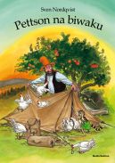 Okładka ksiązki - Pettson i Findus. Pettson na biwaku