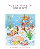 Okadka - Przygoda zimow por. Kolorowanka z serii Kwiaty Korei