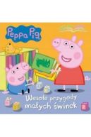 Okadka ksizki - winka Peppa. Wesoe przygody maych winek