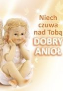 Ok�adka - Niech czuwa nad Tob� DOBRY ANIO�