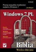 Okadka ksizki - Windows 7 PL. Biblia