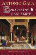Okadka ksizki - Szkaratny manuskrypt