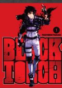 Ok�adka ksi�zki - Black Torch tom 1