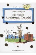 Okadka ksizki - Pi Przygd Detektywa Konopki