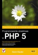 Okładka - Programowanie obiektowe w PHP 5