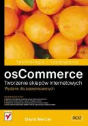 Ok�adka ksi�zki - osCommerce. Tworzenie sklep�w internetowych. Wydanie dla zaawansowanych