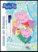 Okadka ksizki - Peppa Pig. Peppa Pig. Zadania do cierania. Dzieciaki rzdz!. Peppa Pig. Zadania do cierania. Dzieciaki rzdz!