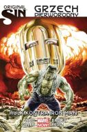 Okładka książki - Original Sin  Grzech pierworodny: Hulk kontra Iron Man. Marvel Now