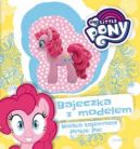 Okadka ksizki - My Little Pony. Wielka tajemnica Pinkie Pie