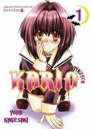 Okadka - Wampirzyca Karin. Tom 1