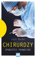 Okładka - Chirurdzy. Opowieści prawdziwe