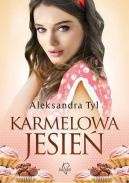 Okładka - Karmelowa jesień