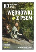 Okadka - Wdrwki z psem. 87 psiolubnych miejsc w Polsce