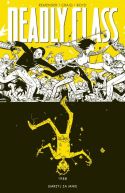 Okładka - Deadly Class, tom 4: 1988 Umrzyj za mnie