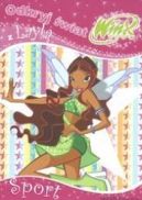 Ok�adka - Odkryj �wiat. Sport z Layl�. Winx Club t. 6