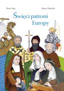 Okładka książki - Święci patroni Europy