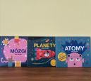 Okadka ksizki - PAKIET Atomy, Planety, Mzgi