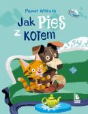 Okadka ksizki - Jak pies z kotem