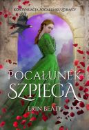 Okładka książki - Pocałunek szpiega