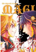 Okadka - Magi: Labyrinth of Magic #35
