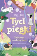Okadka - Tycipieski (Tom 3). Najlepsze urodziny Zuzi. Tycipieski. Tom 3