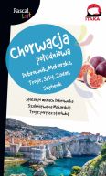 Okadka ksizki - Chorwacja Poudniowa.Dubrownik, Makarska, Trogir, Split, Zadar, Szybenik.Pascal Lajt